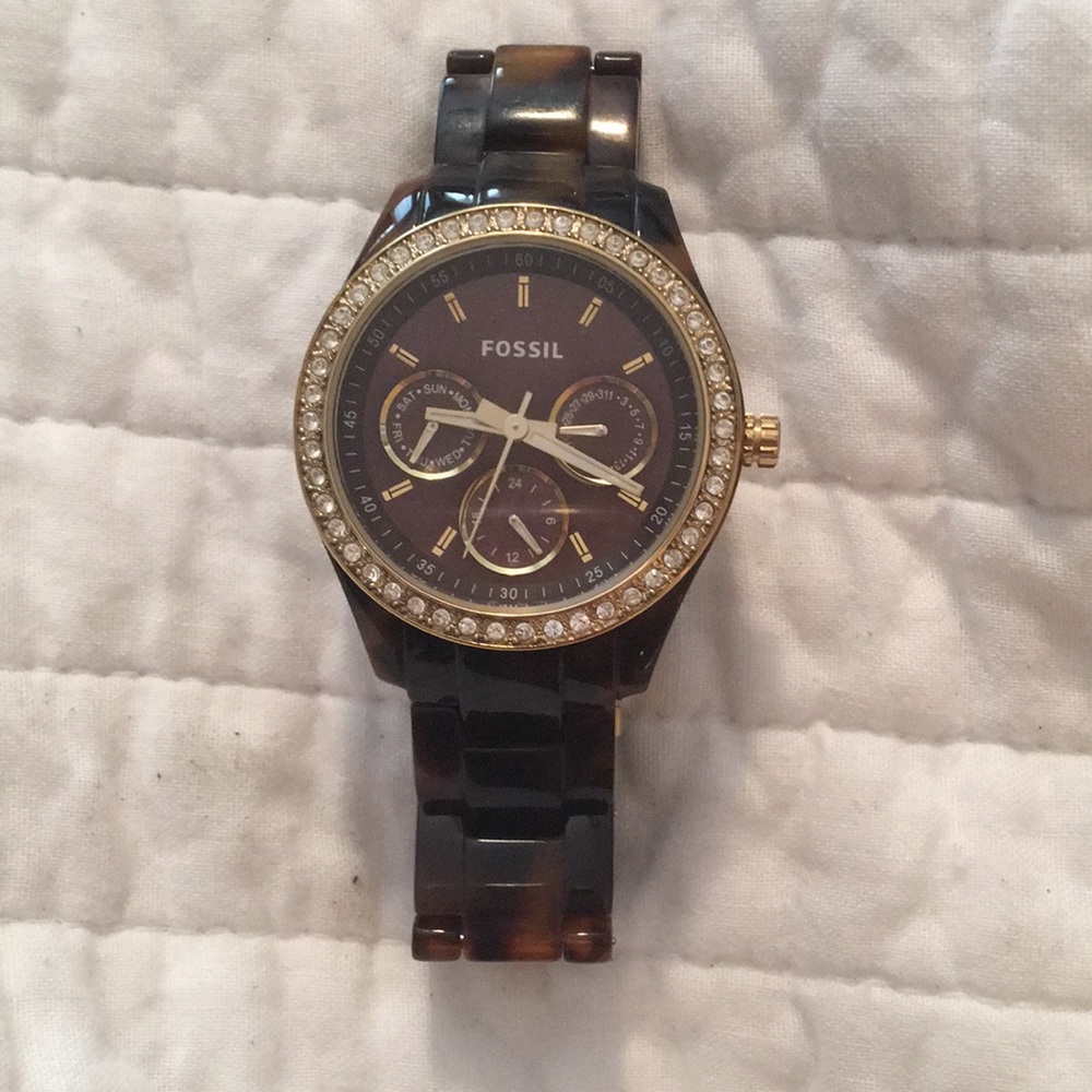 Fossil watch